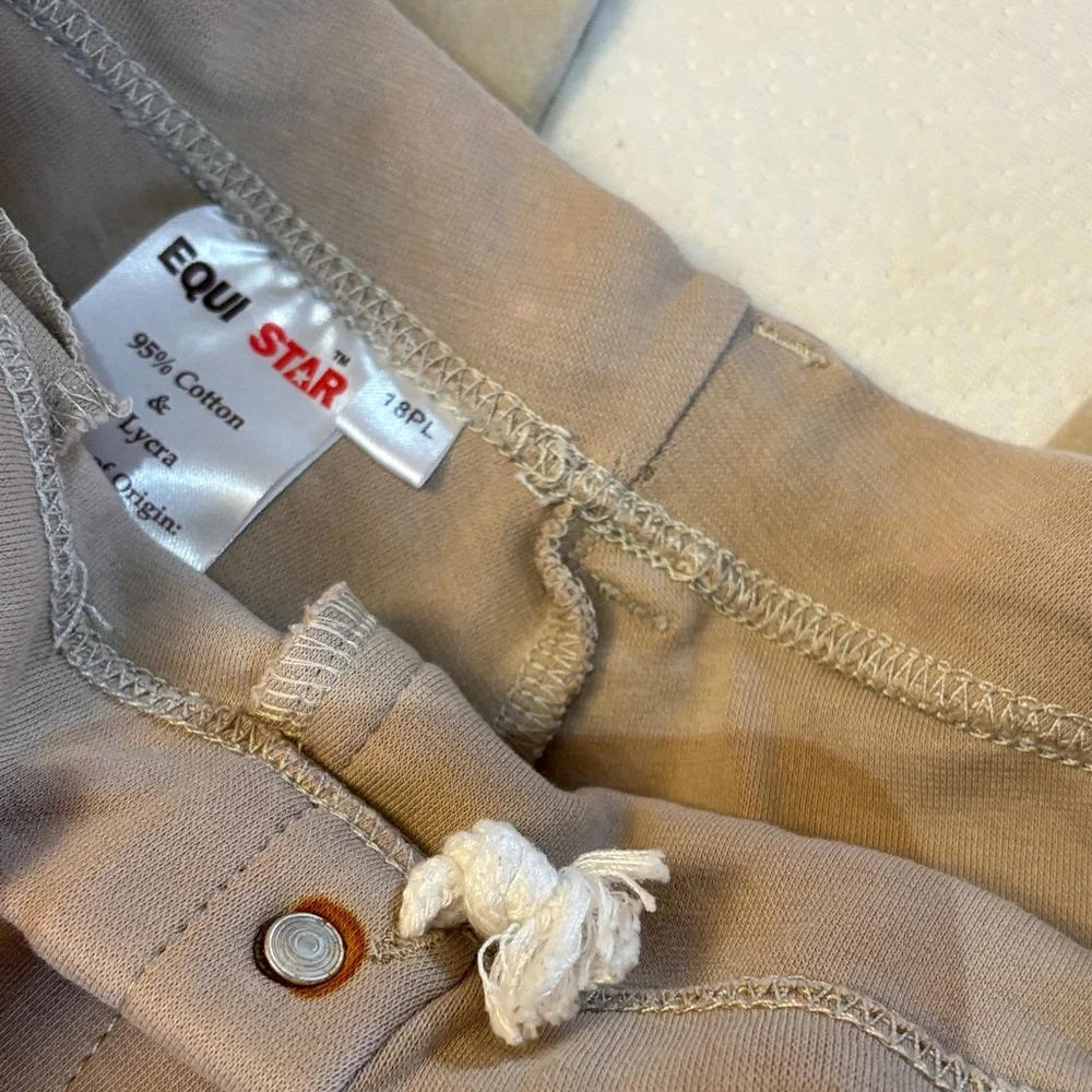 Tan Riding Pants - Picture 5 of 7